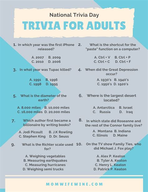 trivia for today|Trivia Quiz of the Day .